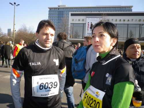 MEZZA MARATONA DI BERLINO 2013